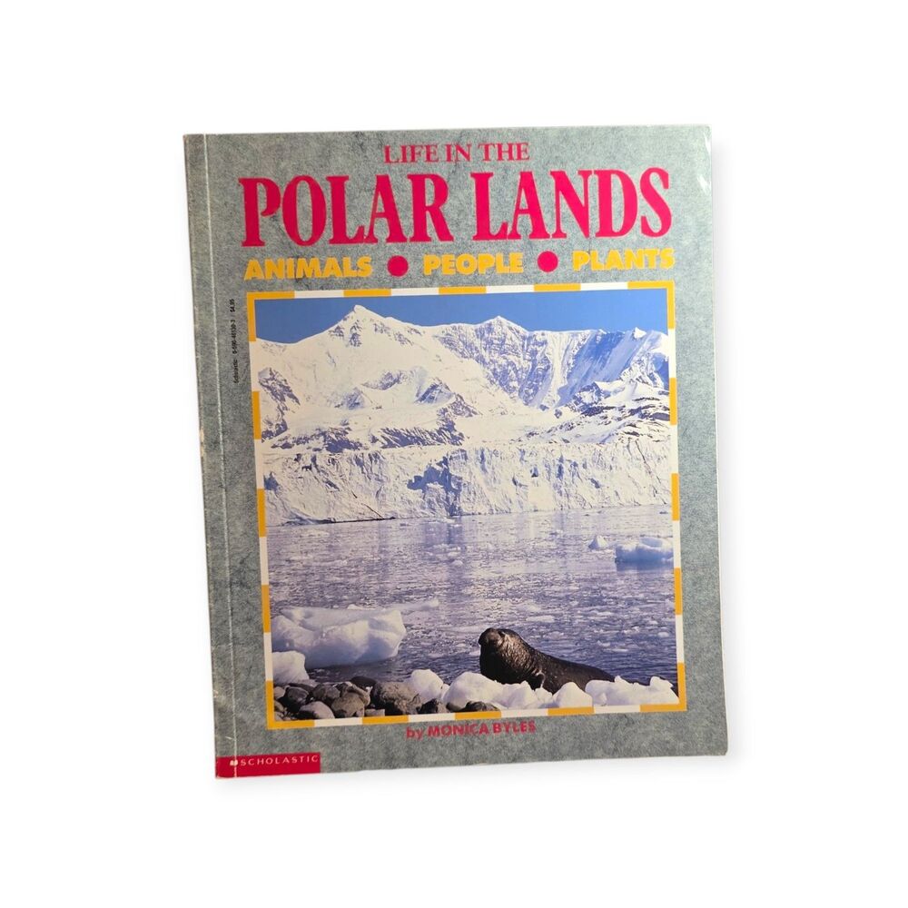 Scholastic Nonfiction Nature Bundle | Mountains Polar Lands Caves | Kids PB Set - Picture 2 of 4